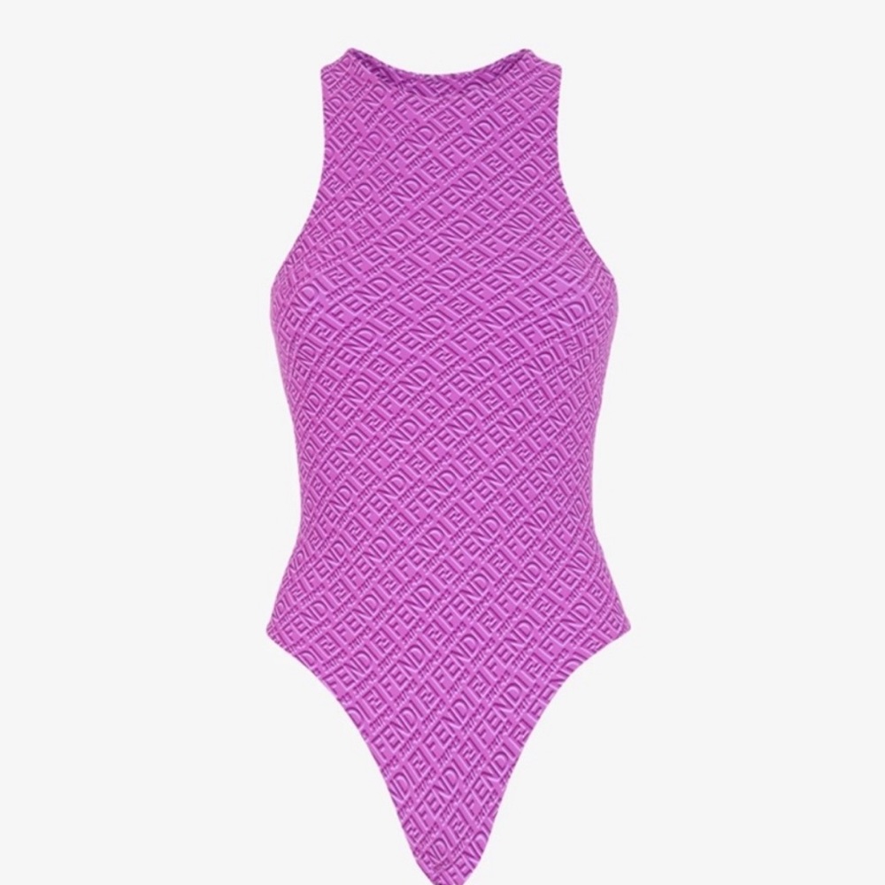 Fendi X Skims High Neck Bodysuit Colorado SMALL SOLD OUT everywhere!